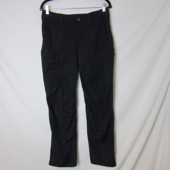 5.11 Tactical Navy Blue Work Pants Women's 8 Pocket Straight Leg EMS Outdoor - Picture 1 of 6
